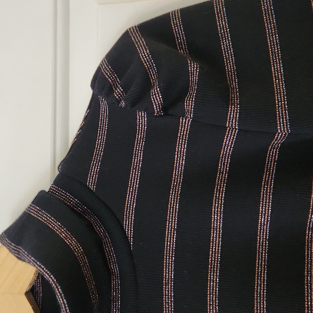 NWOT Veronica Beard Black Turtleneck Size M - Picture 7 of 12
